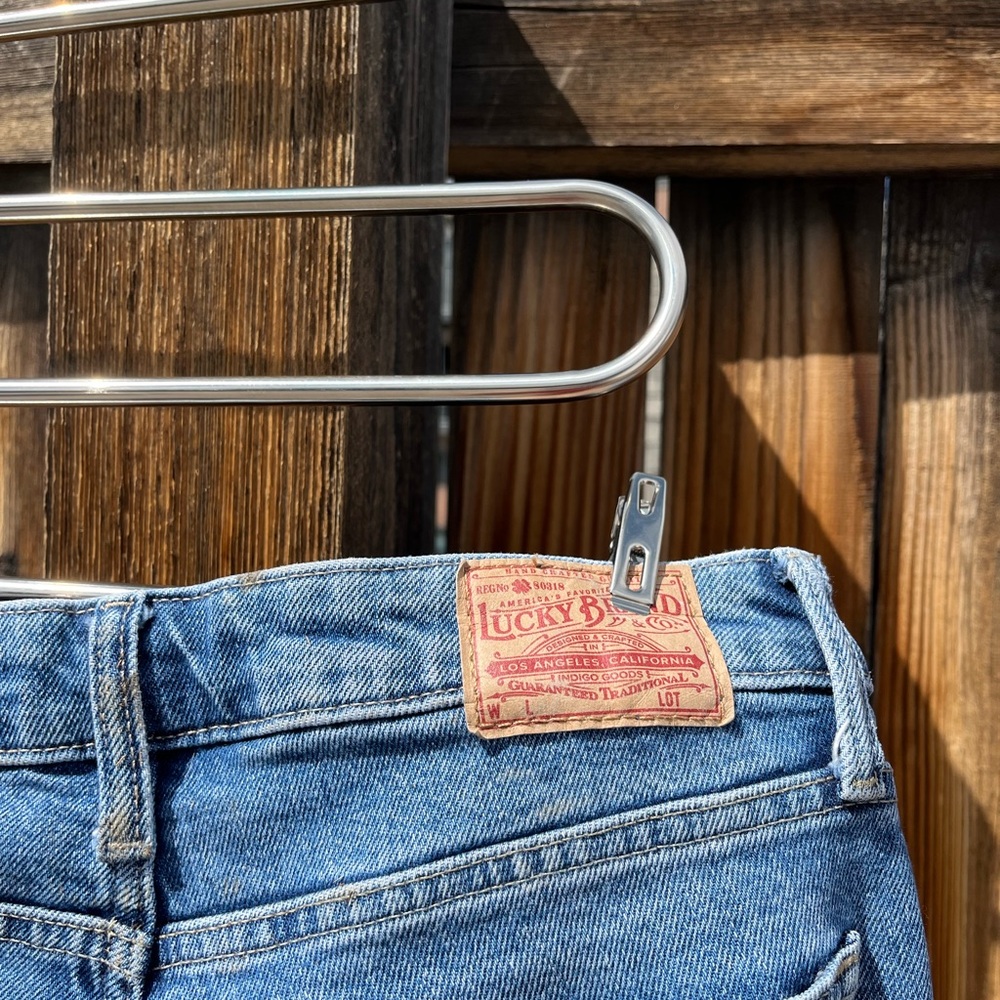 Vintage Lucky Brand Cropped Jeans